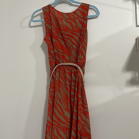 Patterned Mini Dress - Picture 2 of 3